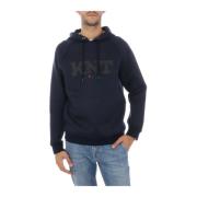 Umm0304 Gebreide kleding Kiton , Blue , Heren