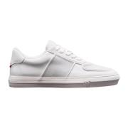 Elegant Model Sneakers in Wit Moncler , White , Heren