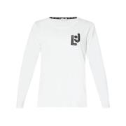 T-Shirt ECS T-Shirt M/L Liu Jo , White , Dames