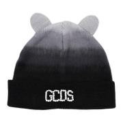 Teddy Beanie Gcds , Black , Dames