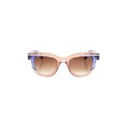 Zonnebril Thierry Lasry , Brown , Dames