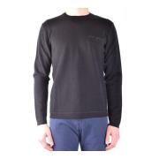 sweatshirt Paolo Pecora , Black , Heren