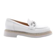 Gedurfde Rebellion Loafers voor Vrouwen Laura Bellariva , White , Dame...