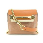 Voldoende kruisbodemtassen Chloé Pre-owned , Beige , Dames