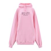 Sweatshirt Vetements , Pink , Dames