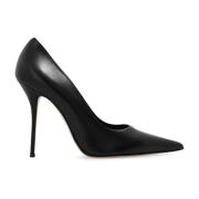 ‘Julia’ leren stiletto pumps Casadei , Black , Dames