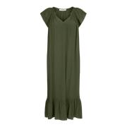 Maxi dagelijkse jurk Co'Couture , Green , Dames