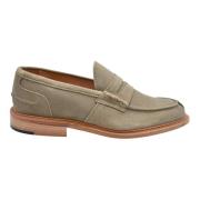 Laced Shoes Tricker's , Beige , Heren