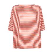 T-Shirts Apuntob , Red , Dames