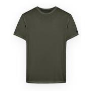 Stijlvolle Techno Wash T-Shirt voor Heren RRD , Green , Heren