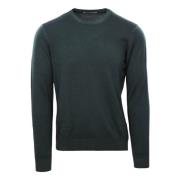 Elegante Sweatercollectie Gran Sasso , Green , Heren