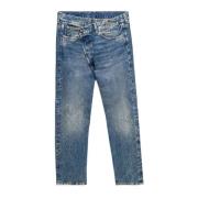 Crossover Jeans - Stijlvolle Denim voor Mannen en Vrouwen R13 , Blue ,...