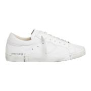 Echte leren sneakers Philippe Model , White , Heren