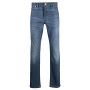 Slim-fit Jeans Brioni , Blue , Heren