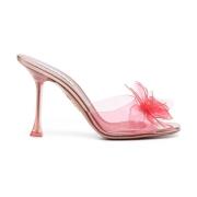 High Heel Sandals Aquazzura , Pink , Dames