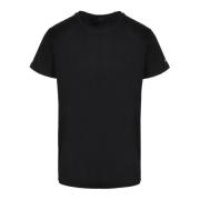 Basic T-shirt 14 Bros , Black , Heren