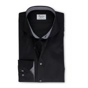Monte Carlo Formeel Overhemd Stenströms , Black , Heren