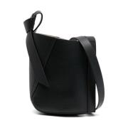 Klassieke Zwarte Cross Body Tas voor Vrouwen Lanvin , Black , Dames