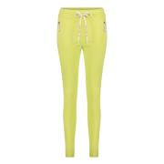 Limoen Technische Jersey Broek Jane Lushka , Green , Dames