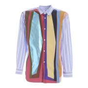 Multicolor Casual Overhemd Comme des Garçons , Multicolor , Heren