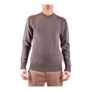 A1C1M0A03570151140 Sweater Paolo Pecora , Brown , Heren