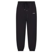 Trousers We11Done , Black , Heren