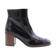 Heeled Boots Pertini , Black , Dames