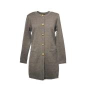 Cardigan Noor of Sweden , Brown , Dames