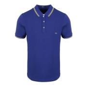 Poloshirt Fay , Blue , Heren