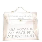 Tweedehands handtas Hermès Vintage , White , Dames