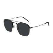 Black Sl422-002 Sunglasses - Trendy and Elegant Saint Laurent , Black ...