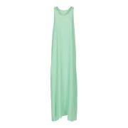 Maxi Jurk Humanoid , Green , Dames