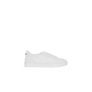 Witte Sneakers van Hertenleer voor Dames Kiton , White , Dames