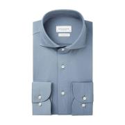 Blauw X-Cutaway Overhemd Profuomo , Blue , Heren