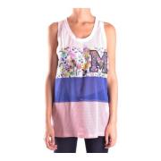 t-shirt Msgm , Purple , Dames