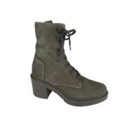 Heeled Boots DL Sport , Beige , Dames