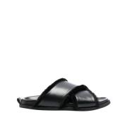 Sandals Forte Forte , Black , Dames