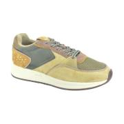 Taupe Combi Modieuze Sneakers Hoff , Brown , Dames