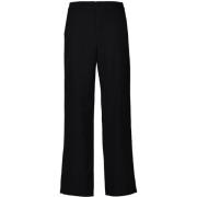 Wijde broek Xandres , Black , Dames