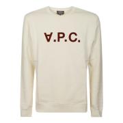 Off-White Sweatshirt A.p.c. , Beige , Heren