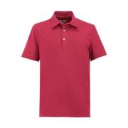 Polo Shirt Ballantyne , Red , Heren