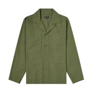 Vermoeidheid shirt jas Engineered Garments , Green , Heren