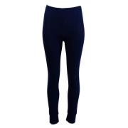 Slim-fit Trousers High , Blue , Dames
