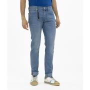 Slim-fit Jeans Incotex , Blue , Heren