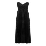 Maxi Jurk Maria Lucia Hohan , Black , Dames