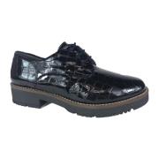 Elegante Veterschoenen Pitillos , Black , Dames