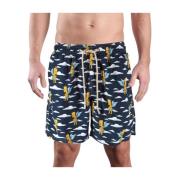 Swimwear MC2 Saint Barth , Blue , Heren