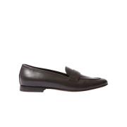 Valeria Loafers - Handgemaakte Italiaanse leren penny loafers Scarosso...