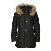 Winterjackets Danwear , Black , Dames