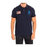 Polo Shirts U.s. Polo Assn. , Blue , Heren